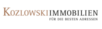 Kozlowski Immobilien Logo