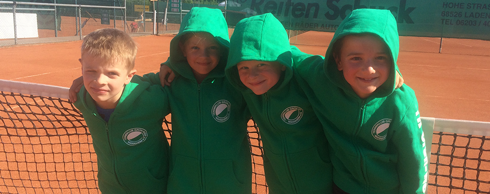 Tennisklub Grün Weiss Mannheim Jugendkonzept Training
